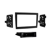 Autoradio Façade Metra 99-9606B 1DIN 2DIN pour Porsche 997 2005-2012, Noir