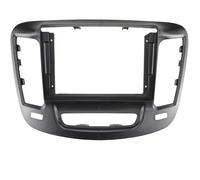 Autoradio Fascias Cadre Stéréo Panneau Faisceau De Câblage Adaptateur De Câble D’Alimentation Canbus pour Chrysler 200 200C 200S 2014-2018(Seul Le Cadre)