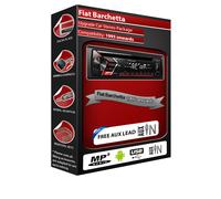 Autoradio Fiat Barchetta, Lecteur CD MP3 Pioneer Avec USB Avant AUX