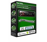 Autoradio Fiat Stilo, Radio Pioneer USB AUX, Lecteur iPod iPhone Android