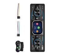 Autoradio FM stéréo DAB+ MP3 Récepteurs audio avec écran LCD numérique pour autoradio Bluetooth FM/USB/AUX/TF