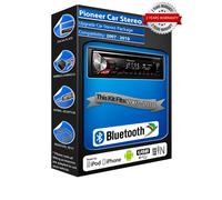 Autoradio Ford Focus DEH-S320BT, Kit Bluetooth USB CD MP3 AUX