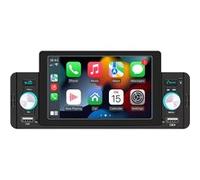 Autoradio Gearelec 5 Pouces avec Carplay Android Auto Lecteur MP5 Support Mirror Link-noir G
