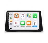 Autoradio GPS 2 Din pour Buick Encore 2013-2019 Poste Radio Bluetooth Main Libre, Écran Tactile, Navigation GPS, Contrôle Vocal, Aux, Mirrorlink, 4 Nuclear 1G+32G