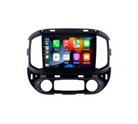 Autoradio GPS 2 Din pour Chevrolet Colorado Sierra GMC 2014-2018 Modèle de Voiture WiFi GPS BT/RDS, HD Ecran Tactile Car Play Voiture Soutien Phonelink iOS/Android/Radio, 4 Nuclear 1G+32G