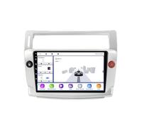 Autoradio GPS 2 Din pour Citroen C4 c-Triomphe c-Quatre 2004-2011 Bluetooth Voiture Stéréo WiFi Récepteur Radio FM USB Lien Miroir Auto Navi, 8 Nuclear 4G+64G