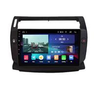Autoradio GPS 2 Din pour Citroen C4 c-Triomphe Quatre 2004-2014 Bluetooth Voiture Stéréo WiFi Récepteur Radio FM USB Lien Miroir Auto Navi, 8 Nuclear 6G+128G