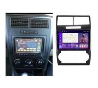 Autoradio GPS 2 Din pour Dodge Caravan 2000-2007 Bluetooth Voiture Stéréo WiFi Récepteur Radio FM USB Lien Miroir Auto Navi, 8 Nuclear 8G+256G