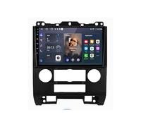 Autoradio GPS 2 Din pour Ford Escape 2007-2011 Bluetooth Voiture Stéréo WiFi Récepteur Radio FM USB Lien Miroir Auto Navi, 4 Nuclear 2G+32G