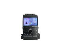 Autoradio GPS 2 Din pour Ford Taurus 2011-2016 Bluetooth Voiture Stéréo WiFi Récepteur Radio FM USB Lien Miroir Auto Navi, 8 Nuclear 4G+64G