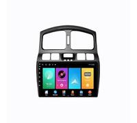 Autoradio GPS 2 Din pour Hyundai Classic Santa Fe 2005-2015 Poste Radio Bluetooth Main Libre, Écran Tactile, Navigation GPS, Contrôle Vocal, Aux, Mirrorlink, 8 Nuclear 6G+128G