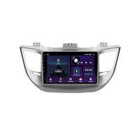 Autoradio GPS 2 Din pour Hyundai Tucson IX35 3 2015-2018 Bluetooth Voiture Stéréo WiFi Récepteur Radio FM USB Lien Miroir Auto Navi, 4 Nuclear 1G+16G