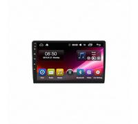 Autoradio GPS 2 Din pour LADA Vesta Cross Sport 2015-2020 Poste Radio Bluetooth Main Libre, Écran Tactile, Navigation GPS, Contrôle Vocal, Aux, Mirrorlink, 4 Nuclear 1G+32G