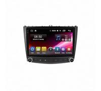 Autoradio GPS 2 Din pour Lexus IS250 200 300 350 2006-2012 Ecran Tactile, iOS Lien Miroir, GPS Navigation, Assistant Vocal, Bluetooth, Aux, Commandes Au Volant, FM, 4 Nuclear 1G+32G