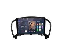 Autoradio GPS 2 Din pour Nissan Juke YF15 2010-2014 Caméra de Recul Prend en Charge A-Pple Carplay & Android Auto, GPS, Mirror Link, Appels Mains Libres, 4 Nuclear 1G+32G