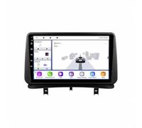 Autoradio GPS 2 Din pour Renault Clio 3 2004-2014 Caméra de Recul Prend en Charge A-Pple Carplay & Android Auto, GPS, Mirror Link, Appels Mains Libres, 8 Nuclear 6G+128G