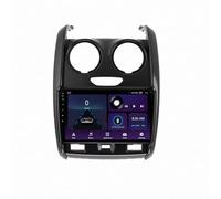 Autoradio GPS 2 Din pour Renault Duster 2015-2019 Ecran Tactile, iOS Lien Miroir, GPS Navigation, Assistant Vocal, Bluetooth, Aux, Commandes Au Volant, 8 Nuclear 4G+64G