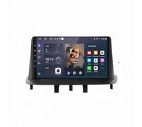 Autoradio GPS 2 Din pour Renault Megane 3 Fluence 2008-2014 Carplay sans Fil Android Auto Poste Radio avec GPS, WiFi, Bluetooth, Mirror Link, RDS, Mic, SWC, 8 Nuclear 8G+256G