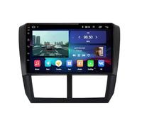 Autoradio GPS 2 Din pour Subaru Forester 3 SH 2007-2013 Bluetooth Voiture Stéréo WiFi Récepteur Radio FM USB Lien Miroir Auto Navi, 4 Nuclear 1G+16G