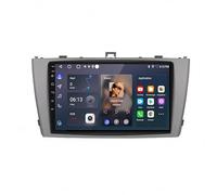 Autoradio GPS 2 Din pour Toyota Avensis T27 2008-2015 Carplay & Android Auto sans Fil | Bluetooth 5.0 | Commande Vocale Compatible Caméra de Recul, FM, 4 Nuclear 2G+32G