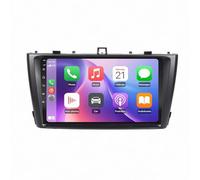 Autoradio GPS 2 Din pour Toyota Avensis T27 2008-2019 Carplay & Android Auto sans Fil | Bluetooth 5.0 | Commande Vocale Compatible Caméra de Recul, FM, 8 Nuclear 8G+256G