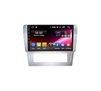 Autoradio GPS 2 Din pour Volkswagen Passat B7 2005-2011 Bluetooth Voiture Stéréo WiFi Récepteur Radio FM USB Lien Miroir Auto Navi, 8 Nuclear 6G+128G