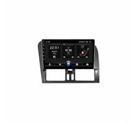 Autoradio GPS 2 Din pour Volvo XC60 Que 1 2009-2013 Poste Radio Bluetooth Main Libre, Écran Tactile, Navigation GPS, Contrôle Vocal, Aux, Mirrorlink, 4 Nuclear 1G+32G