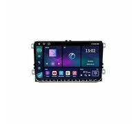 Autoradio GPS 2 Din pour VW Golf 5 Passat B6 T5 Amarok Volkswagen Skoda Bluetooth Voiture Stéréo WiFi Récepteur Radio FM USB Lien Miroir Auto Navi, 4 Nuclear 4G+64G