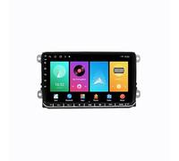 Autoradio GPS 2 Din pour VW Volkswagen Polo Passat Jetta Touran Skoda Caméra de Recul Prend en Charge A-Pple Carplay & Android Auto, GPS, Mirror Link, Appels Mains Libres, 4 Nuclear 2G+32G