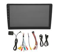Autoradio GPS Android avec écran tactile 10 pouces, Bluetooth, Wi-Fi, récepteur FM, Mirror Link pour téléphone portable, double port USB, entrée