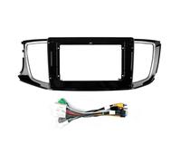 Autoradio GPS avec Écran 10,1 Pouces Intégré Au Tableau Bord pour Isuzu D-Max Mu-X 2018 2019 2020 2021 Cadre Panneau(Cadre et câbles)