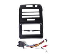 Autoradio GPS avec Système De Navigation Intégré pour Ford F150 pour Raptor 2009-2012 Façade Et Cadre Compatibles avec Écran 2DIN 9/10 Pouces Audio Cadre Radio(Frame Cable Low)