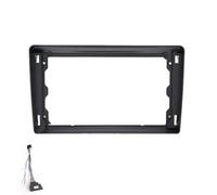 Autoradio GPS avec système de Navigation intégré pour Ford Focus, façade et Cadre compatibles avec écran 2DIN 9 Pouces. Facade d'Autoradio Panneau de Navigation(Frame an Cord 9 inch)