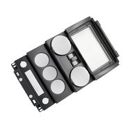 Autoradio GPS MP5 2Din 9 Pouces pour Jeep pour Wrangler pour Rubicon 2008-2010(2 Doors)