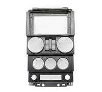 Autoradio GPS MP5 2Din 9 Pouces pour Jeep pour Wrangler pour Rubicon 2008-2010 Panneau D'autoradio(4 Doors)