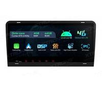 Autoradio GPS pour Audi A3 Android 13 4 Go RAM + 64 Carplay WiFi 4G XTRONS IA82AA3LHS