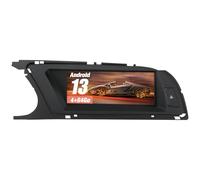 Autoradio Hexinex Android 13 [4 Go + 64 Go] pour Audi A5 avec écran Tactile de 8.8 Pouces, Carplay et Android Auto sans Fil//Bluetooth/WIFI/4G Prend en Charge d'origine Système [2008-2016] (MMI 3G)