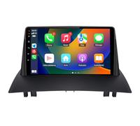 Autoradio Hexinex Android 13 pour Renault Megane 2 2002-2009 [4G+64G] Carplay, Android Auto, GPS, 4G,WiFi, Bluetooth, FM,RDS,GPS avec Commande au Volant d'origine