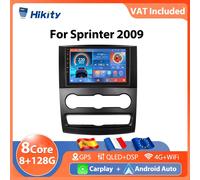 Autoradio Hikity 8+128G 10 pouces 4G pour Benz Sprinter 2009/Volkswagen Crafter 2010 Lecteur multimédia vidéo Carplay Android Auto GPS 8 cœurs 8 128G