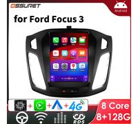 Autoradio intelligente 9.7 pouces pour Ford Focus 3 Mk 3 2011-2019 Android Auto Carplay GPS WIFI 4G 2Din DSP lecteur multimédia stéréo S8 AHD AIPro