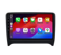 Autoradio Junsun Android Auto Audi TT 2006-2014 Car Play Auto 4G Écran de 9 pouces GPS 4GB RAM+64GB ROM