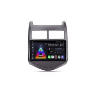 Autoradio Junsun Android Auto Chevrolet Aveo 2 Sonic T300 2011-2015 Car Play Auto WIFI Écran de 9 pouces GPS 1GB RAM+32GB ROM
