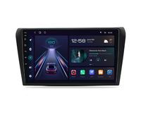 Autoradio Junsun Android Auto Mazda 3 2004-2013 Car Play Auto 4G Écran de 9 pouces GPS 8GB RAM+256GB ROM
