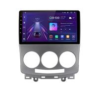 Autoradio Junsun Android Auto Mazda 5 2005-2010 Car Play Auto 4G Écran de 9 pouces GPS 6GB RAM+128GB ROM