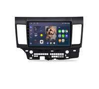 Autoradio Junsun Android Auto Mitsubishi Lancer 10 CY 2007-2017 Car Play Auto WIFI Écran de 10 pouces GPS 4GB RAM+64GB ROM