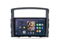 Autoradio Junsun Android Auto Mitsubishi Pajero 2006-2014 Car Play Auto WIFI Écran de 9 pouces GPS 4GB RAM+64GB ROM