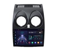 Autoradio Junsun Android Auto Nissan Qashqai 2006-2013 Car Play Auto 4G Écran de 9 pouces GPS 8GB RAM+256GB ROM