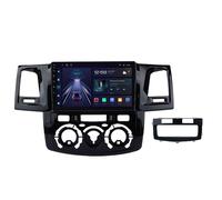 Autoradio Junsun Android Auto Toyota Forester 2007-2015 Car Play Auto 4G Écran de 9 pouces GPS 8GB RAM+256GB ROM