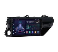 Autoradio Junsun Android Auto Toyota Hilux PickUp 2015-2020 Car Play Auto 4G Écran de 10 pouces GPS 8GB RAM+256GB ROM