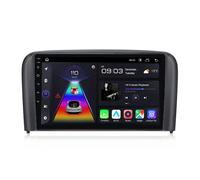 Autoradio Junsun Android Auto Volvo S80 1998-2006 Car Play Auto WIFI Écran de 9 pouces GPS 1GB RAM+32GB ROM